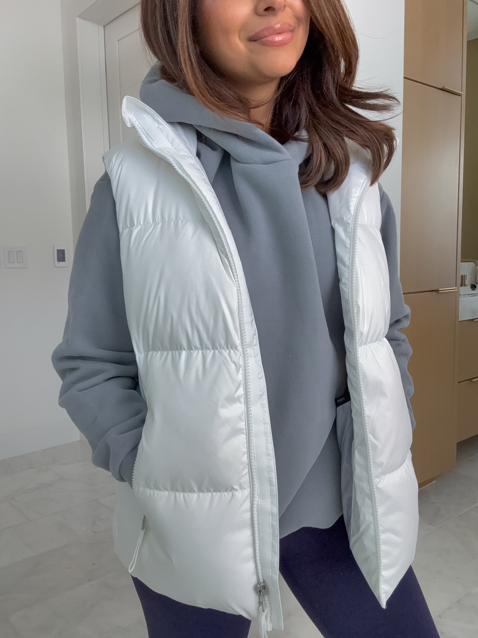 An easy way to layer for fall and winter with Vuori! Cozy sweatshirt + puffer vest. A great gifting idea!

#LTKSeasonal #LTKGiftGuide #LTKStyleTip