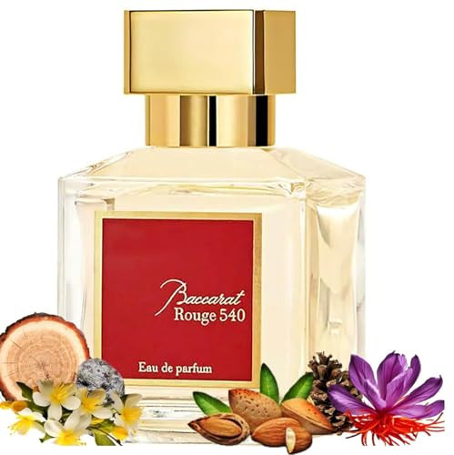 EQUIVALENCE Of Baccarat 540 EAU de Parfum Inspiration - Long Lasting Daily 12-14 Hours ELIXIR DE Perfume 50% OF FRAGRANCE Concentrated perfume for Men, Women, – 99% Same Fragrance | Amazon (US)