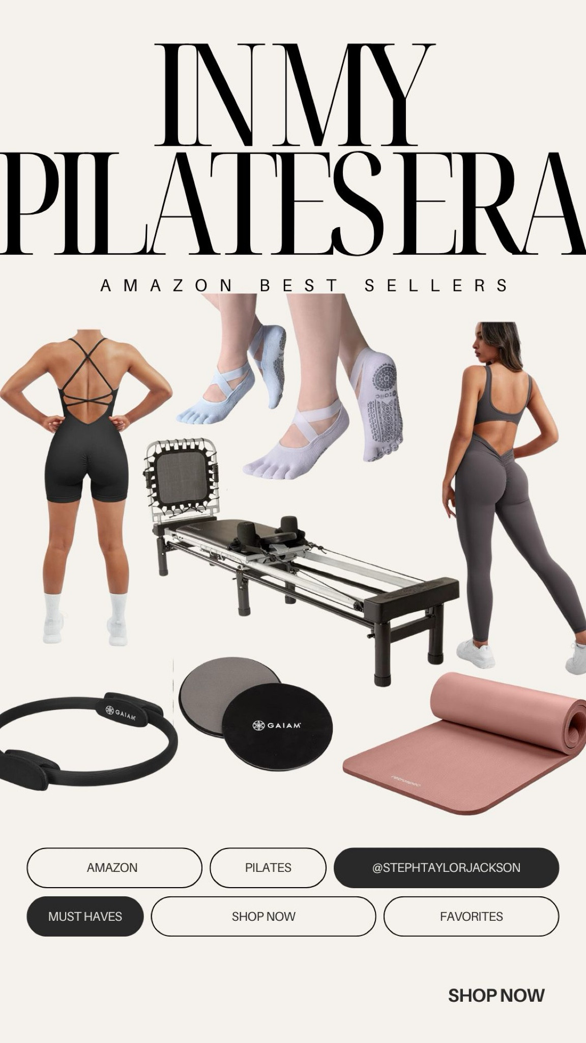 Obsessed with these Amazon finds! I just started Pilates 😆🙌🏾💁🏽‍♀️ 

#LTKfitness #LTKActive #LTKfindsunder100