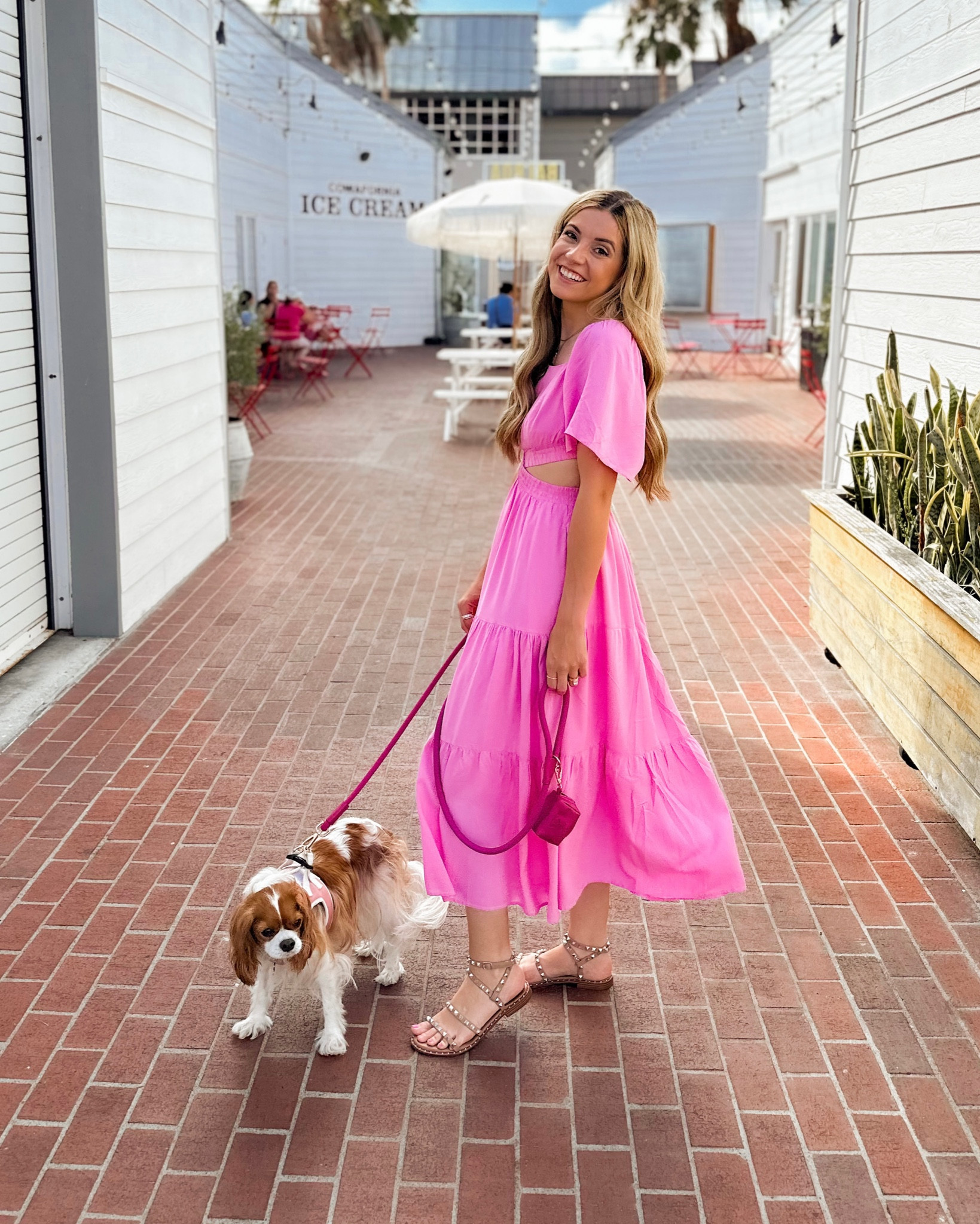 Pink dress, Amazon fashion, Amazon dress, summer dress, cute dress, shower outfit

#LTKparties #LTKunder50 #LTKstyletip