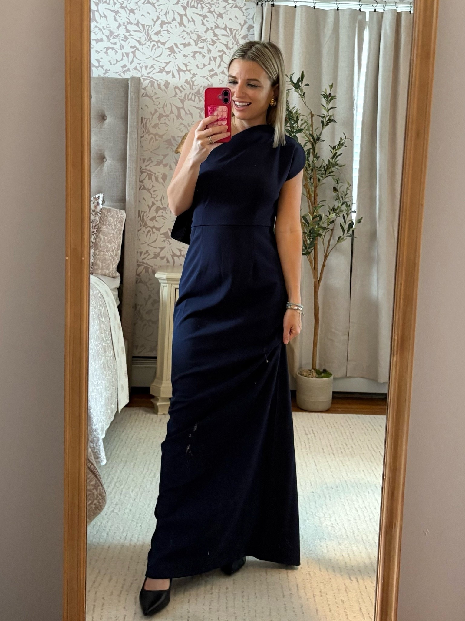 Black tie wedding guest dress! I am wearing a size 2. Size down if in-between sizes.

#LTKWedding #LTKPetite #LTKSaleAlert