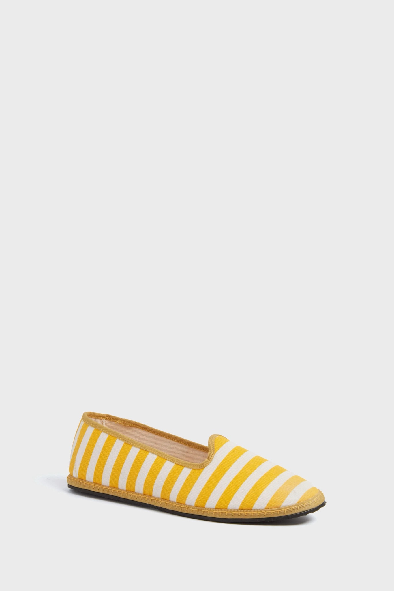 Love this happy yellow striped espadrille flats.  

#LTKSeasonal #LTKShoeCrush