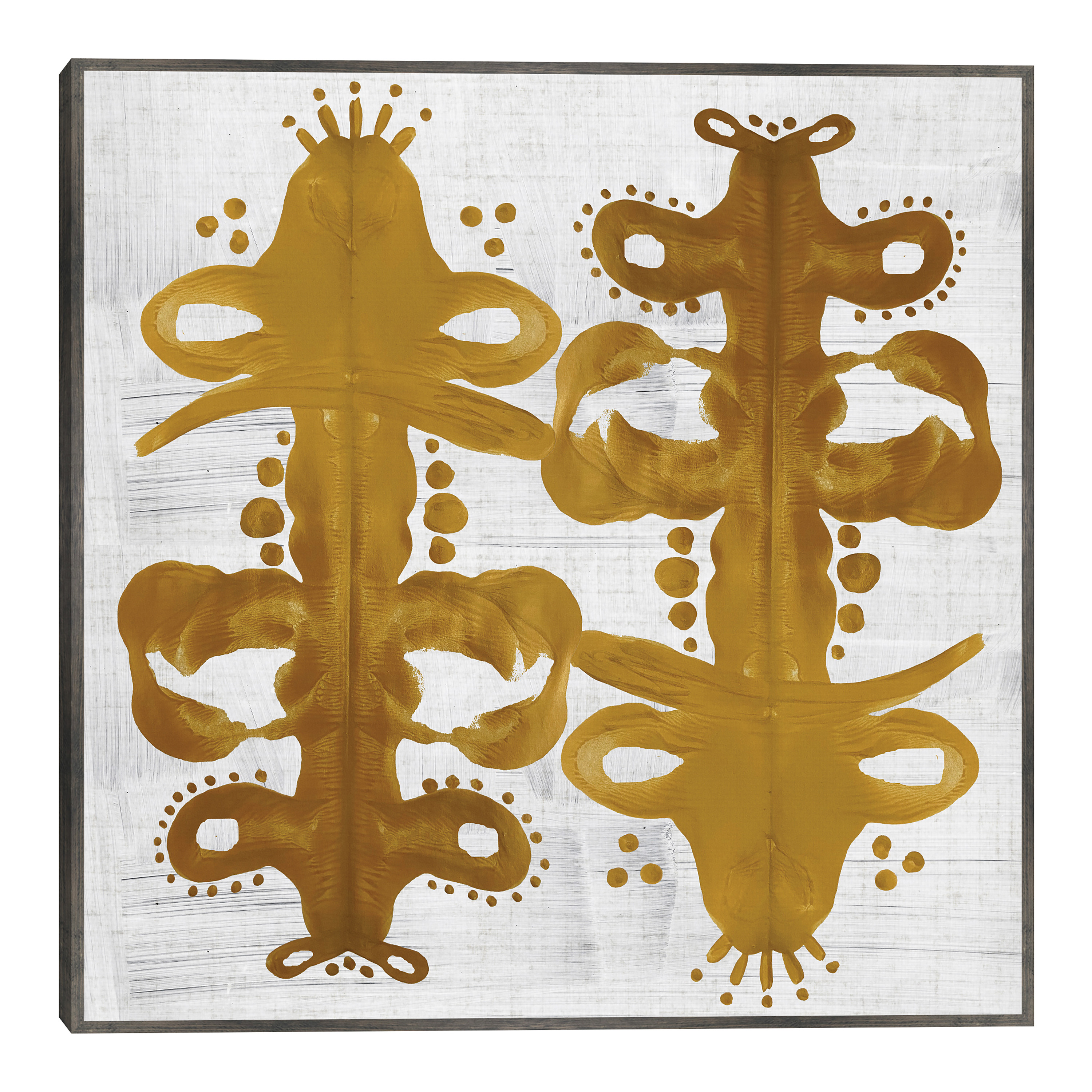 Twins By Nikki Chu Framed Canvas Wall Art | World Market