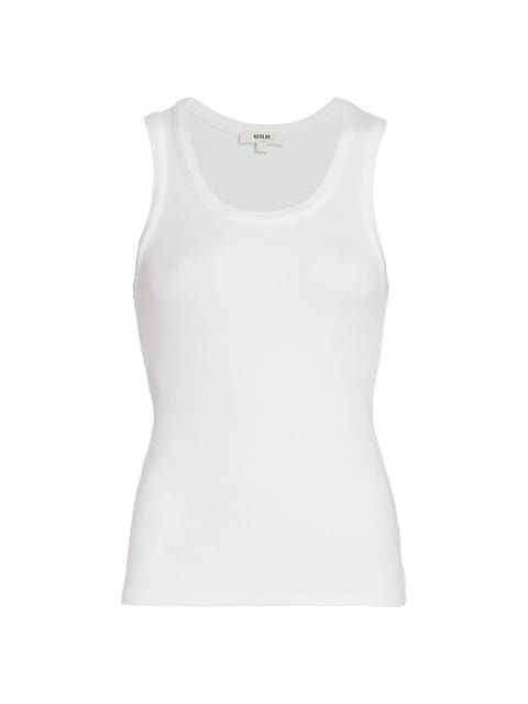 AGOLDE Scoopneck Tank Top | Saks Fifth Avenue