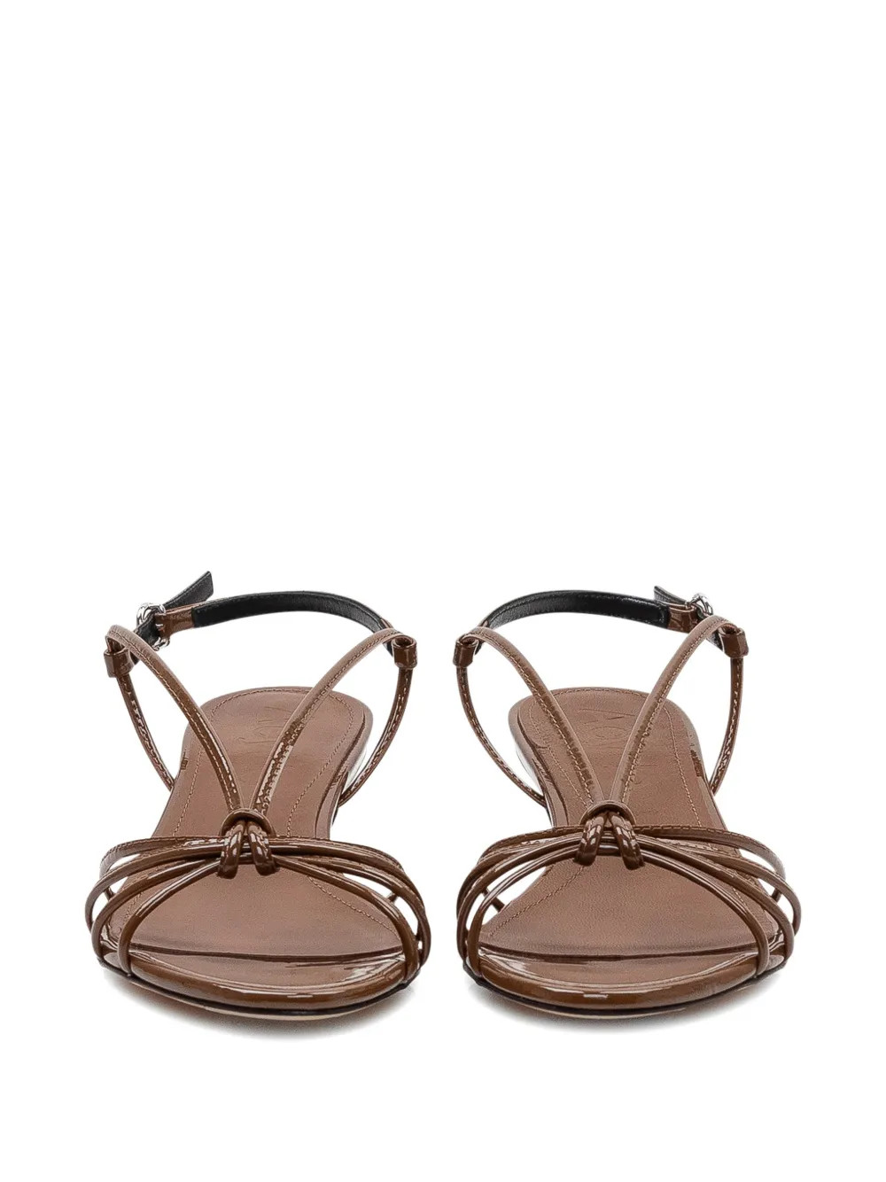 Amara knotted strap sandals | Farfetch Global