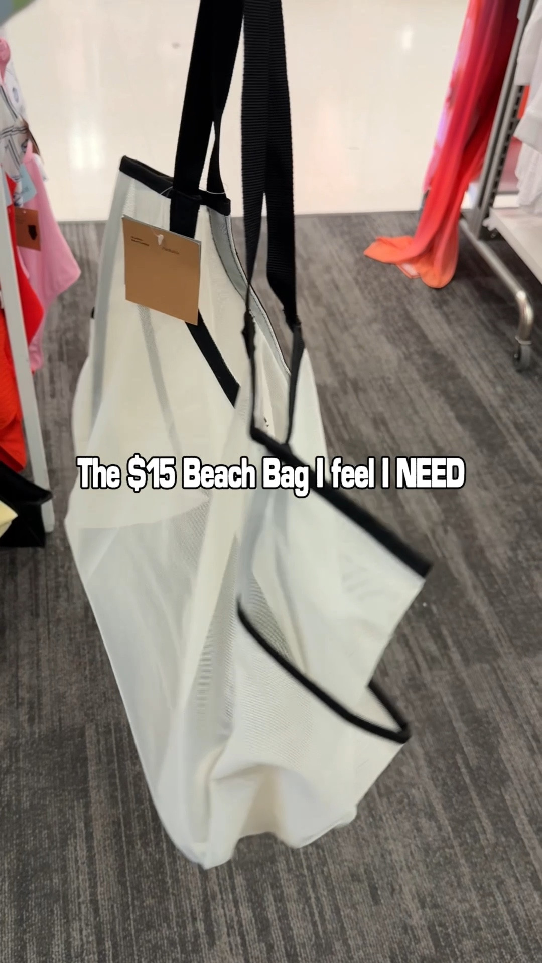 New Roomy Target Beach Bag I am loving!

#LTKActive #LTKTravel #LTKOver40