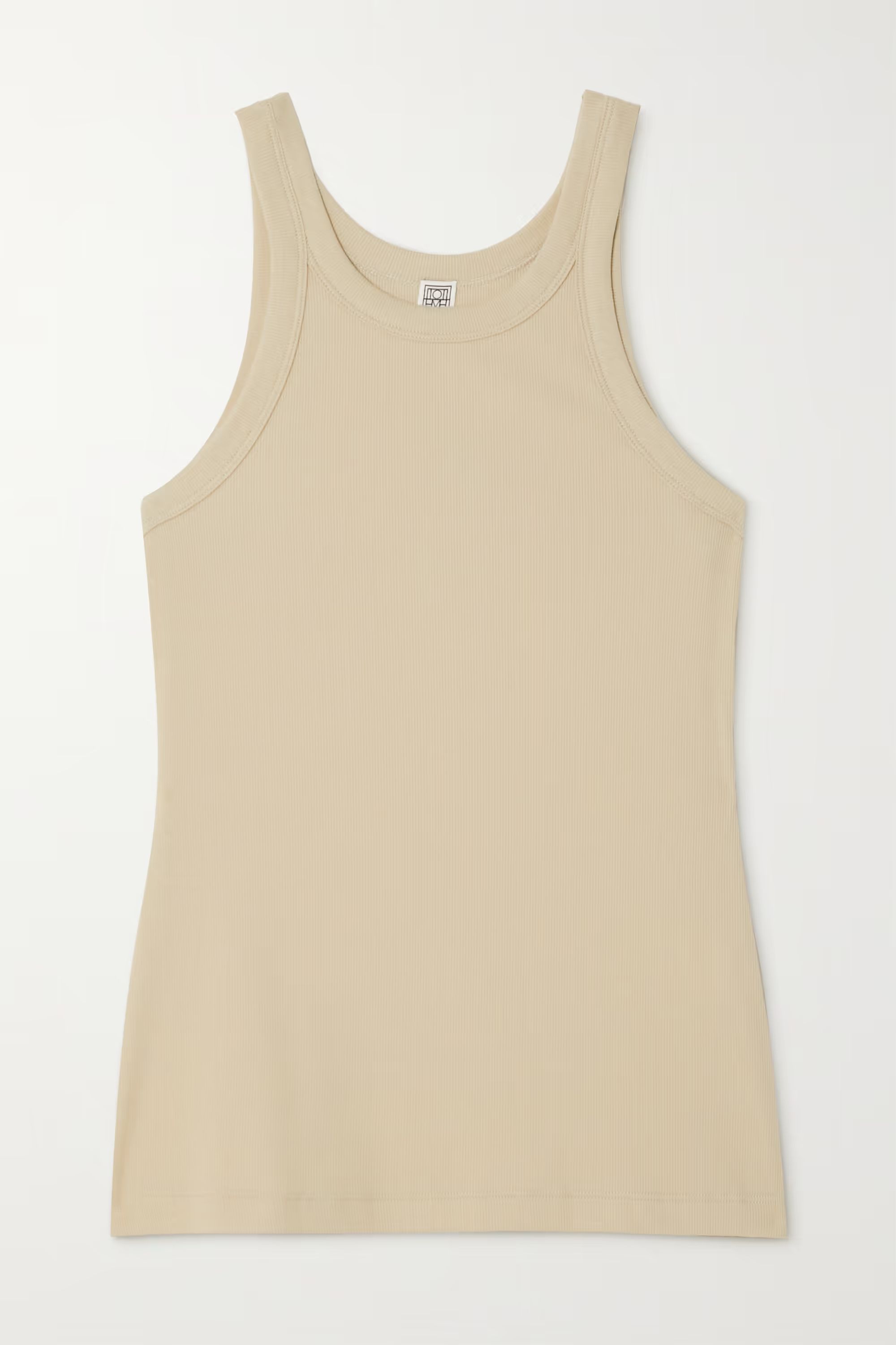 Ribbed stretch organic cotton-jersey tank | NET-A-PORTER (UK & EU)