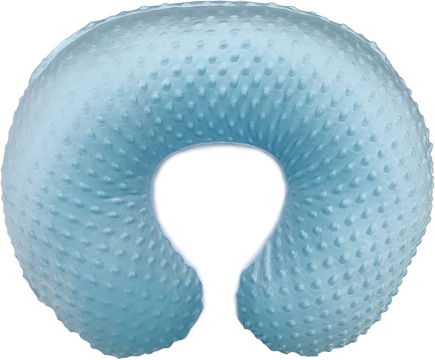 Artebona KiddyKlouds Nursing Pillow Slipcover - Breastfeeding Pillow Cover. Minky Fabric (Light B... | Amazon (US)