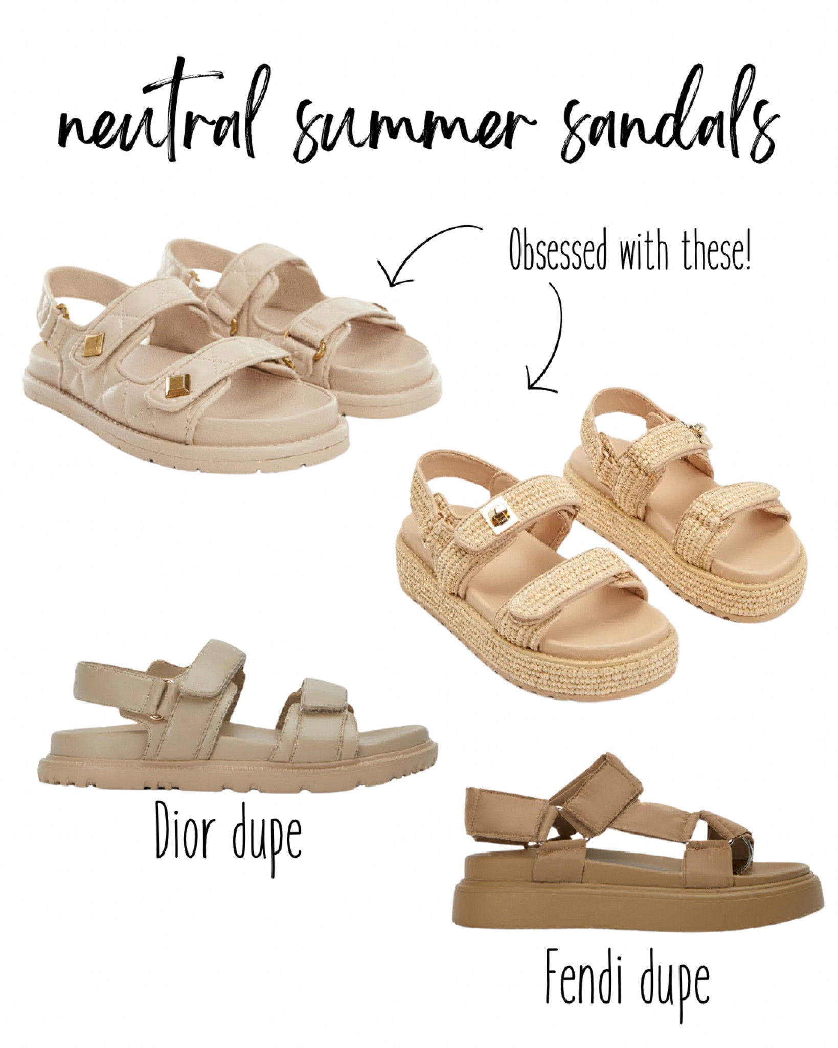 Rounded up the bests neutral go to sporty sandal. A must have shoe for spring! 

#LTKshoecrush #LTKstyletip #LTKover40