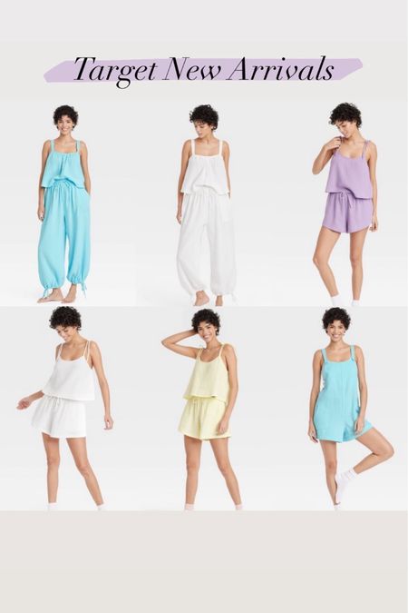 Target new arrivals 
Loungewear from colsie