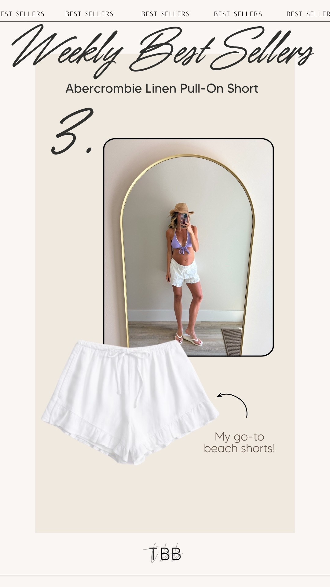 My go-to linen shorts! Would be so cute dressed up or as a cover up! 

#LTKootd #LTKSeasonal #LTKTall