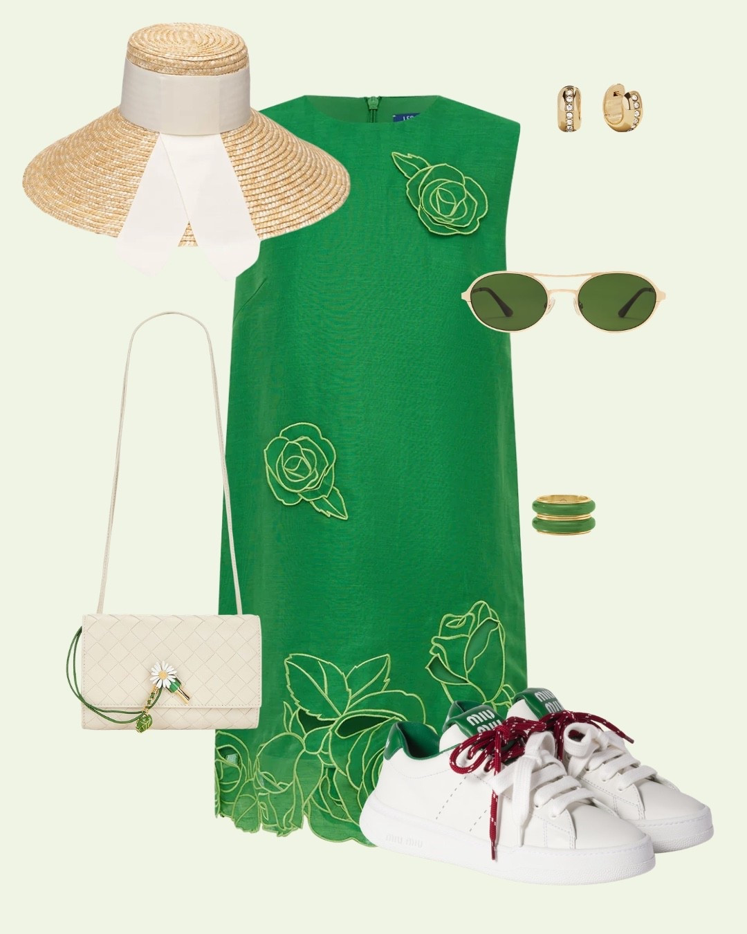 Masters outfit inspo⛳️ 

Dress is Leo Lin I can’t link 
#LTKootd #LTKSpringSale