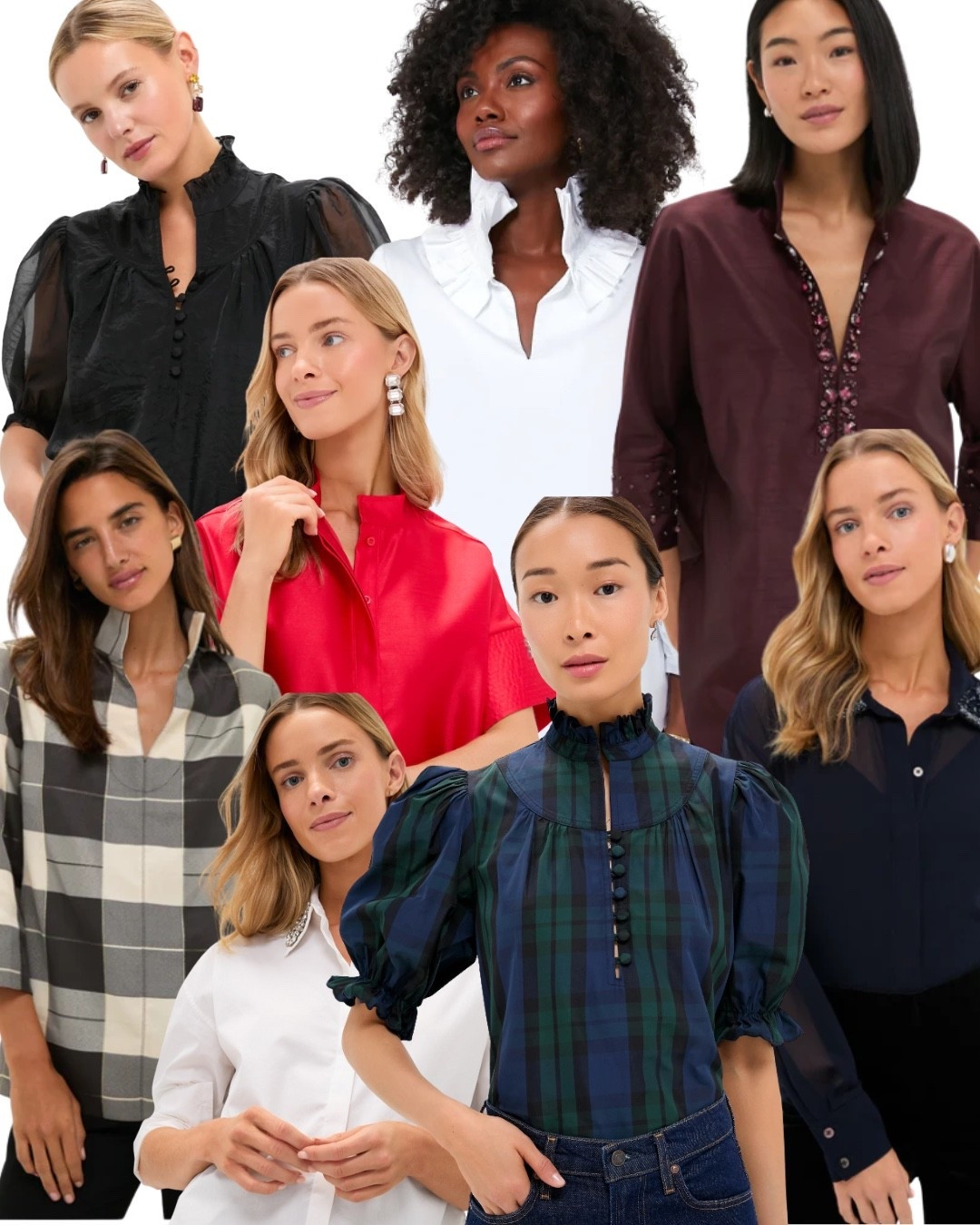 Tuckernuck tops that for up to an xxxl, size 20. 30% off for a few hours. 

#LTKSaleAlert #LTKHoliday #LTKPlusSize