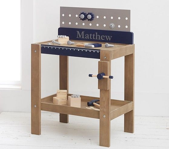 Woodwork Bench | Pottery Barn Kids