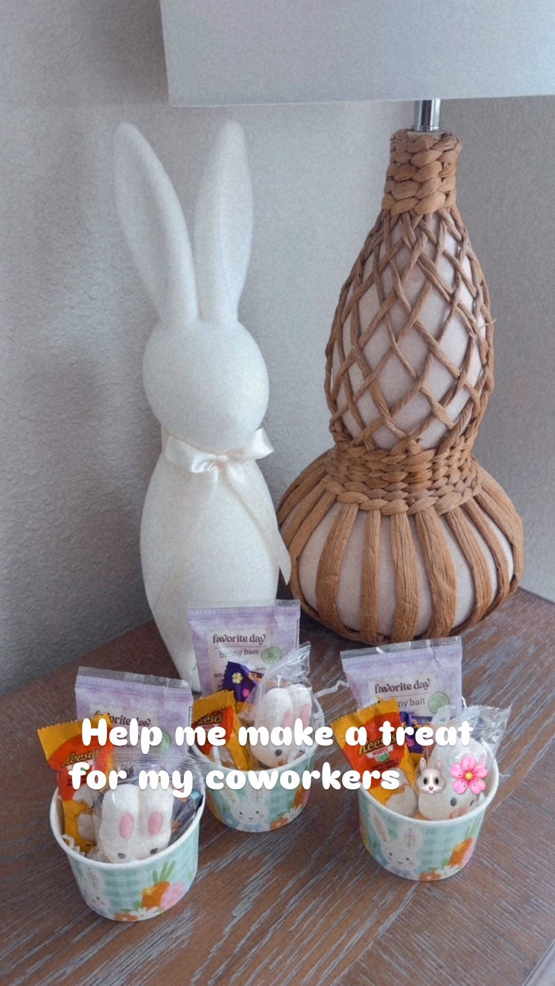 Help me make some treats for my coworkers. The perfect little pick me up 🌸

#LTKSeasonal #LTKmomlife #LTKKids