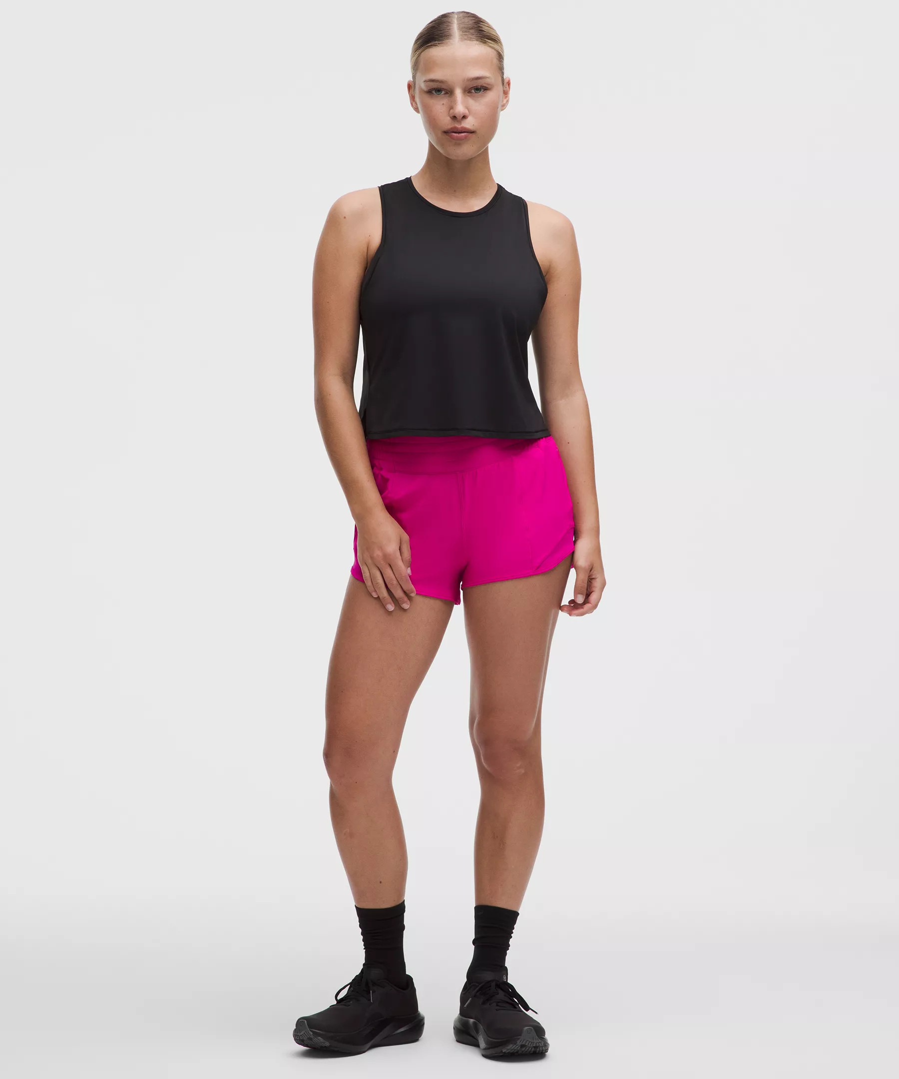 Hotty Hot High-Rise Lined Short 2.5" | Women's Shorts | lululemon | Lululemon (US)