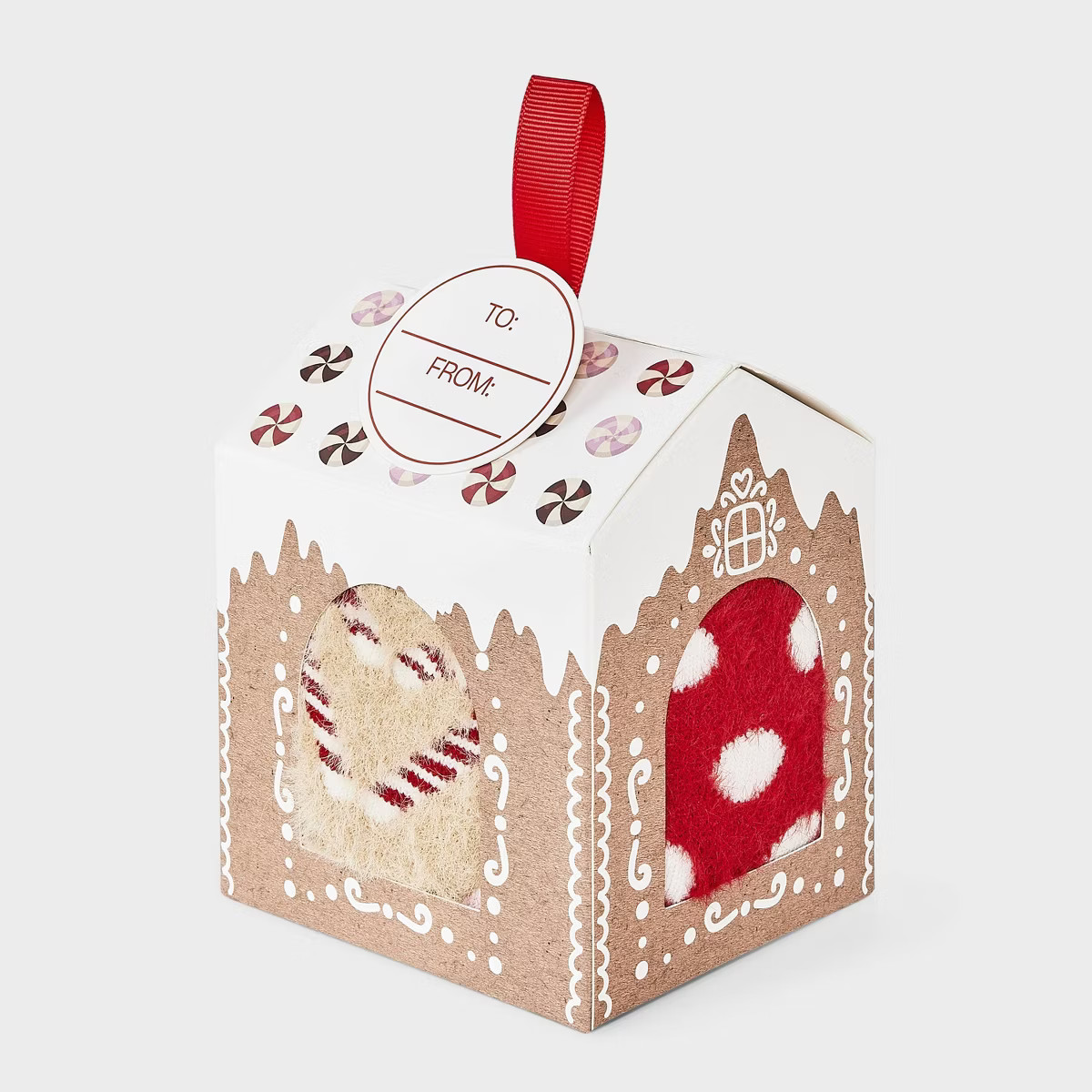 Women's Christmas 3pk Cozy Crew Socks - 4-10 | Target