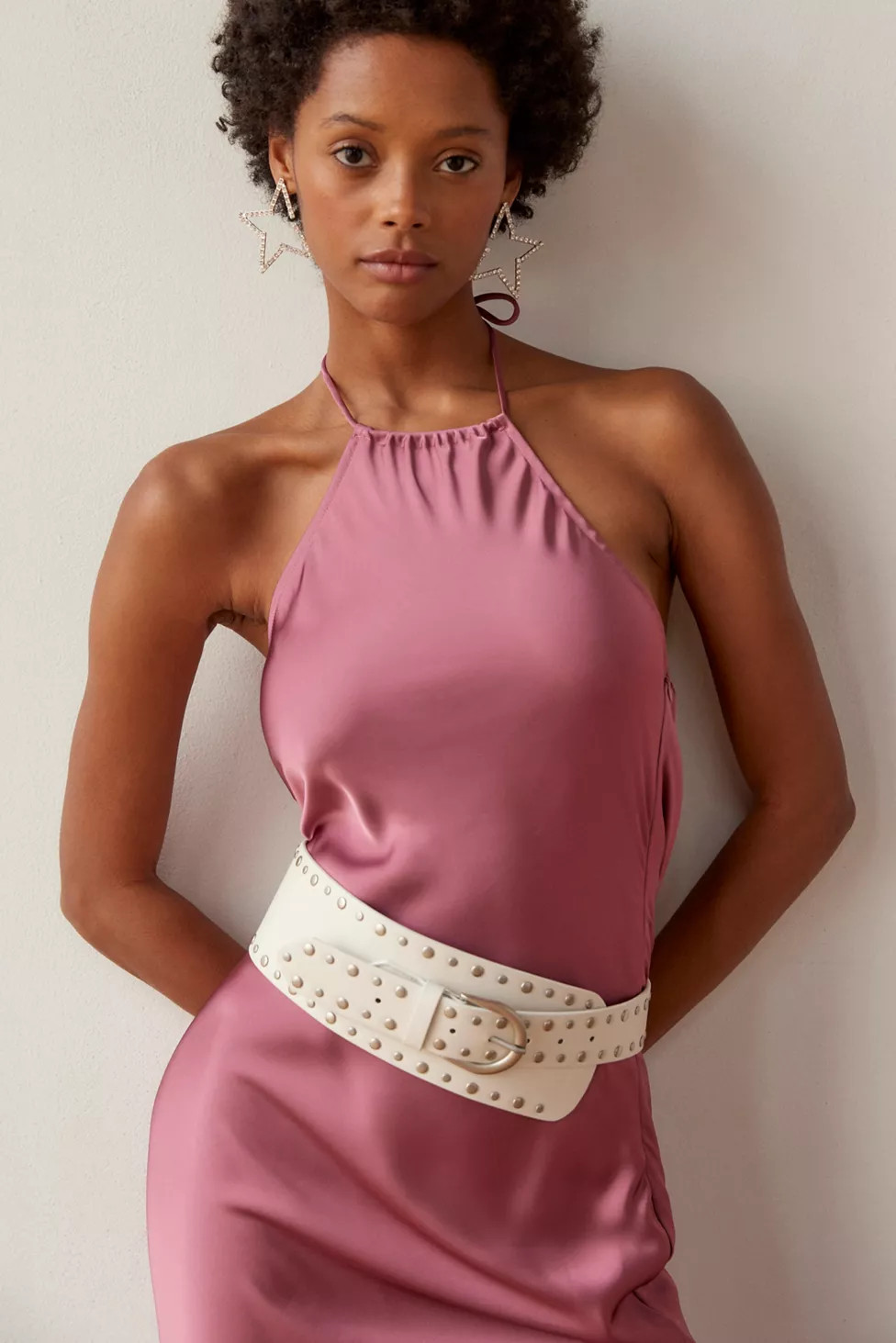 UO Asymmetrical Wide Belt | Urban Outfitters (US and RoW)