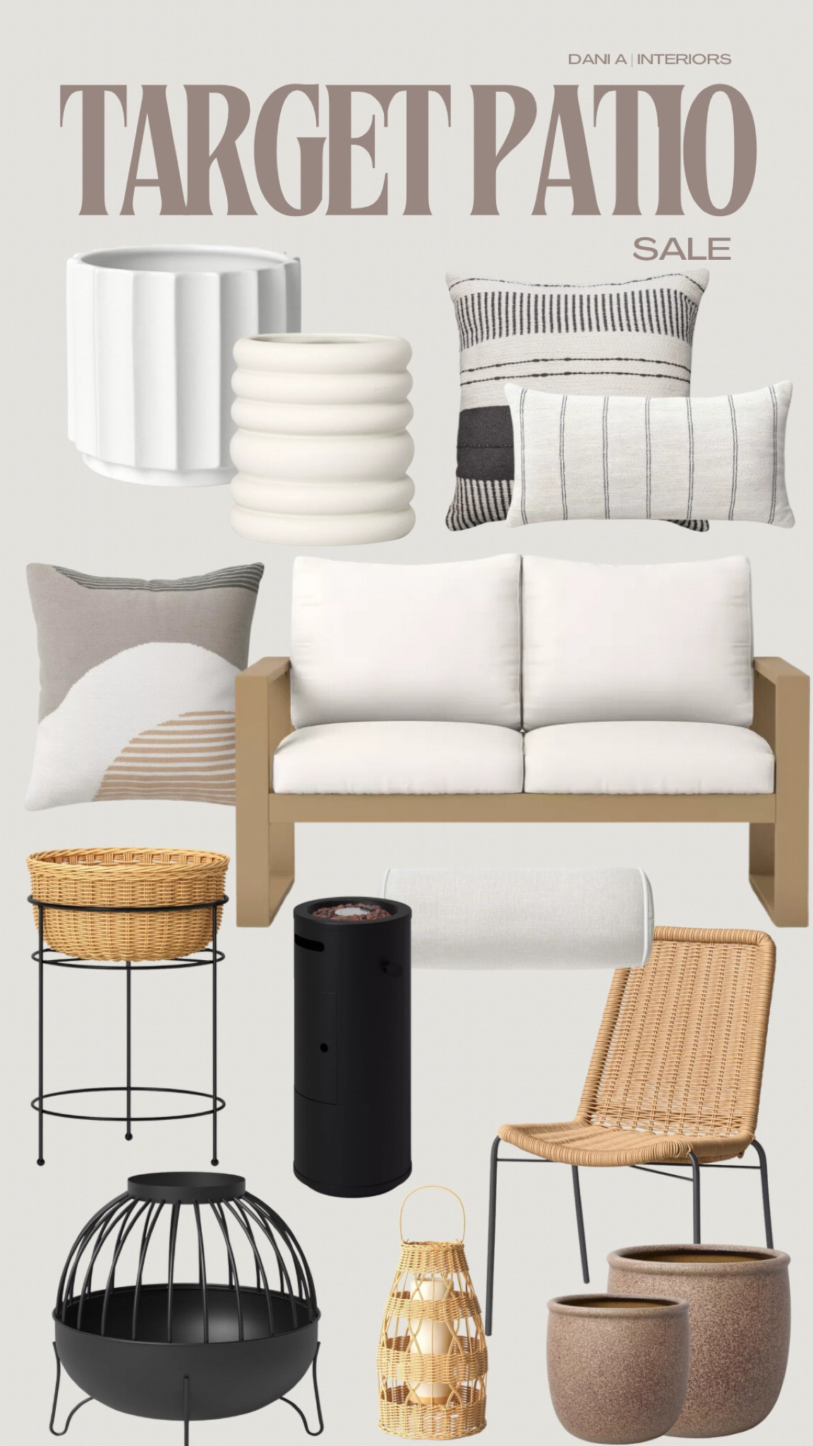 Target patio sale picks — 20% off outdoor throw pillows, planters + patio furniture ☀️☀️☀️

#LTKhome #LTKsalealert #LTKSeasonal