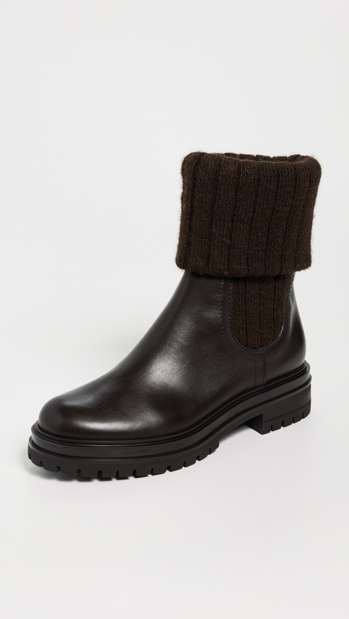 Tenney Calf Knit Chalet Boots | Shopbop