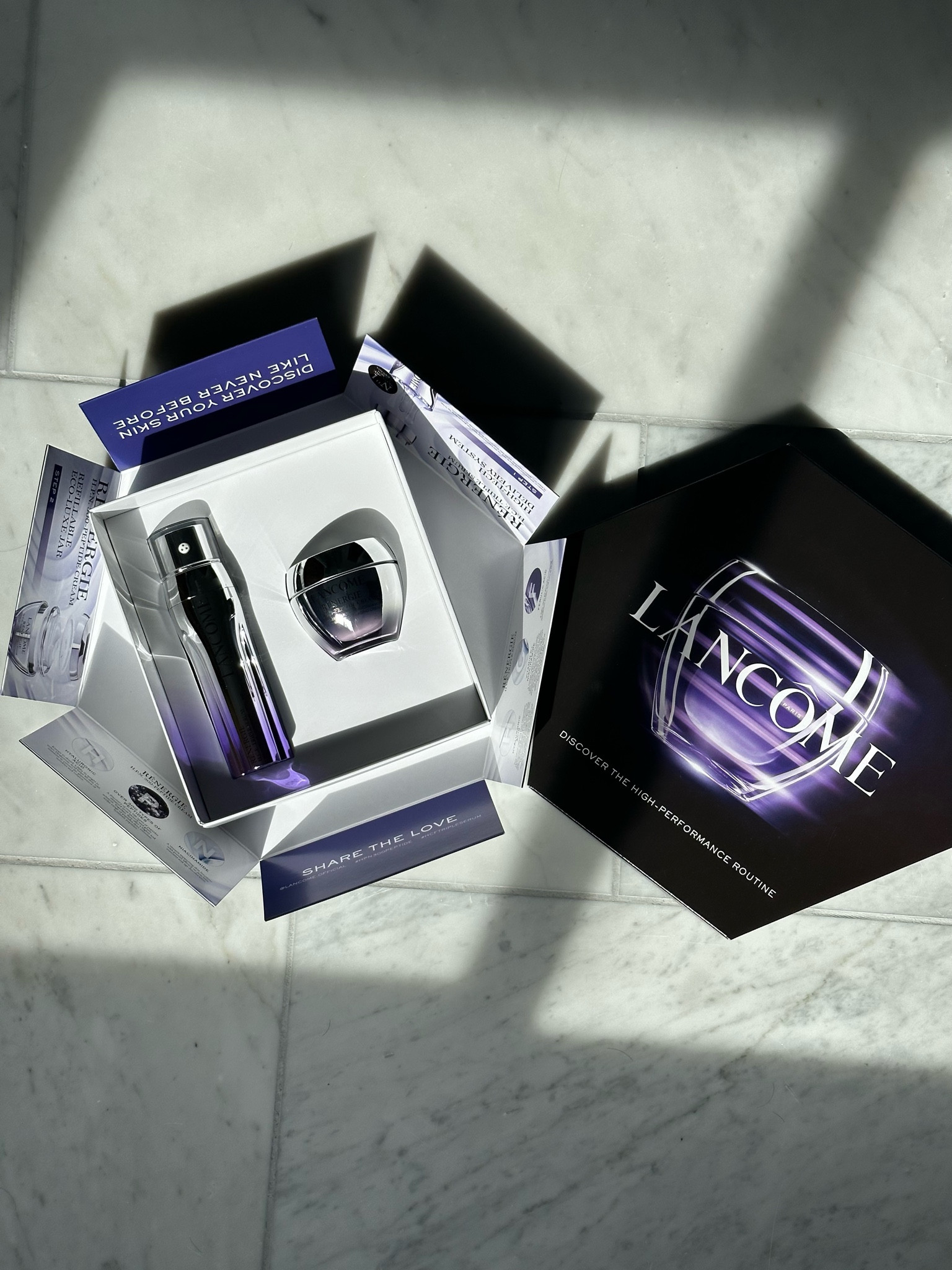 Time to try Lancôme’s Renegie line because even our delivery guy thinks we need it. 😌

He had to check K’s ID for his age but said a visual check is fine because he was clearly over 40. We immediately slathered this on his face. Lololol it’s never too early to start taking care of your skin!

#ltkbeauty #ltkskincare

#LTKover40