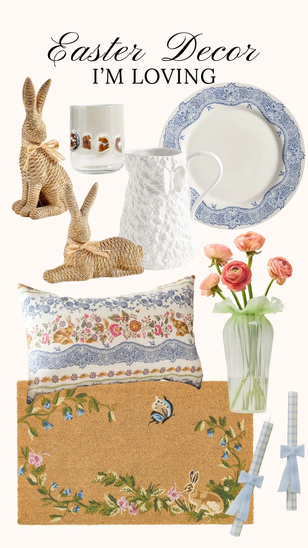 Easter Decor I’m loving ☀️🌷💛

#LTKSpringSale #LTKHome #LTKSeasonal