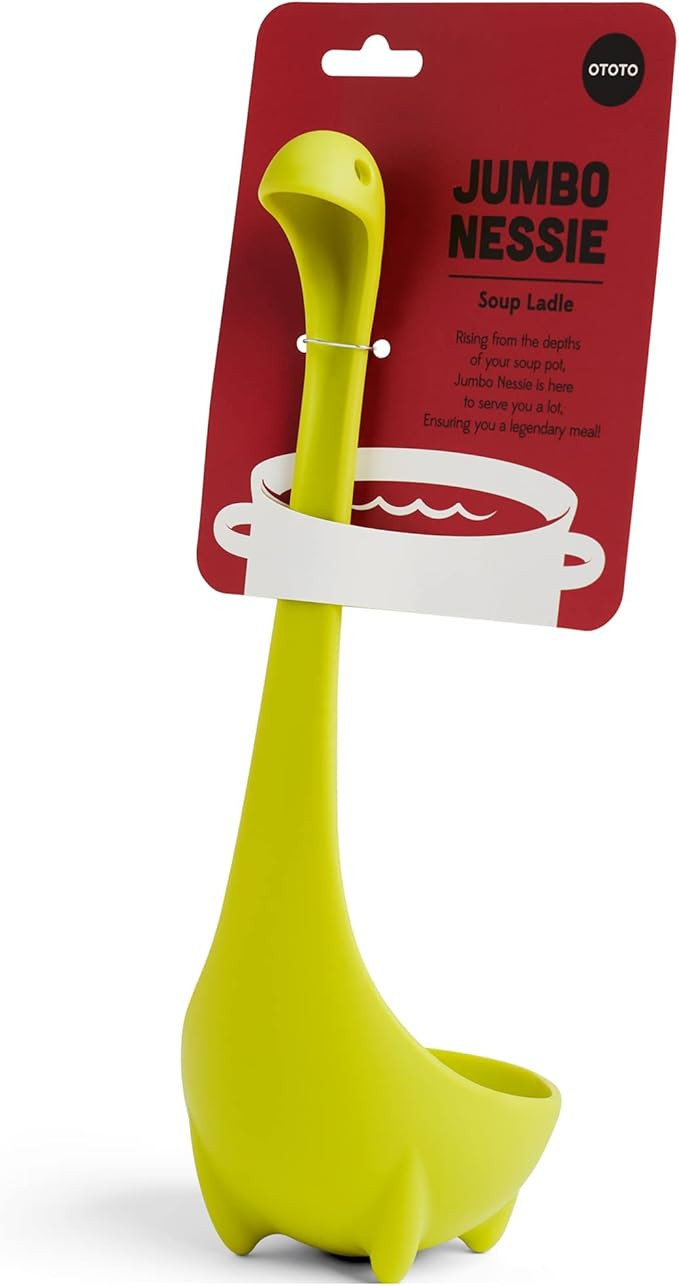 OTOTO The Original Nessie Soup Ladle - Funny Kitchen Gadgets, Loch Ness design, Cooking Gifts for... | Amazon (US)
