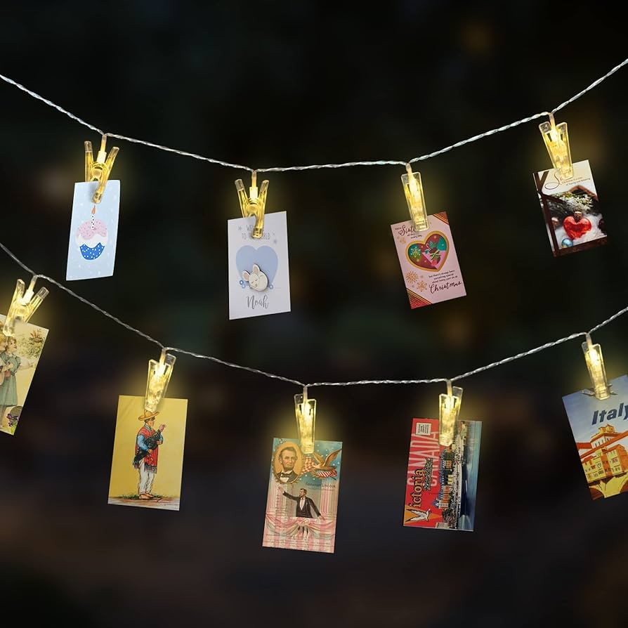 String Lights LED Clip Outdoor Indoor Decoration Screen House & Bubble Tent for Gazebo Patio Gard... | Amazon (US)