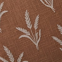 My Texas House 14" x 20" Harvest Wheat Ginger Spice Cotton Slub Decorative Pillow | Walmart (US)