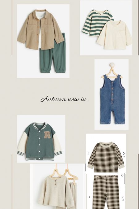 Autumn new in for baby 

#LTKSeasonal #LTKunder100 #LTKkids