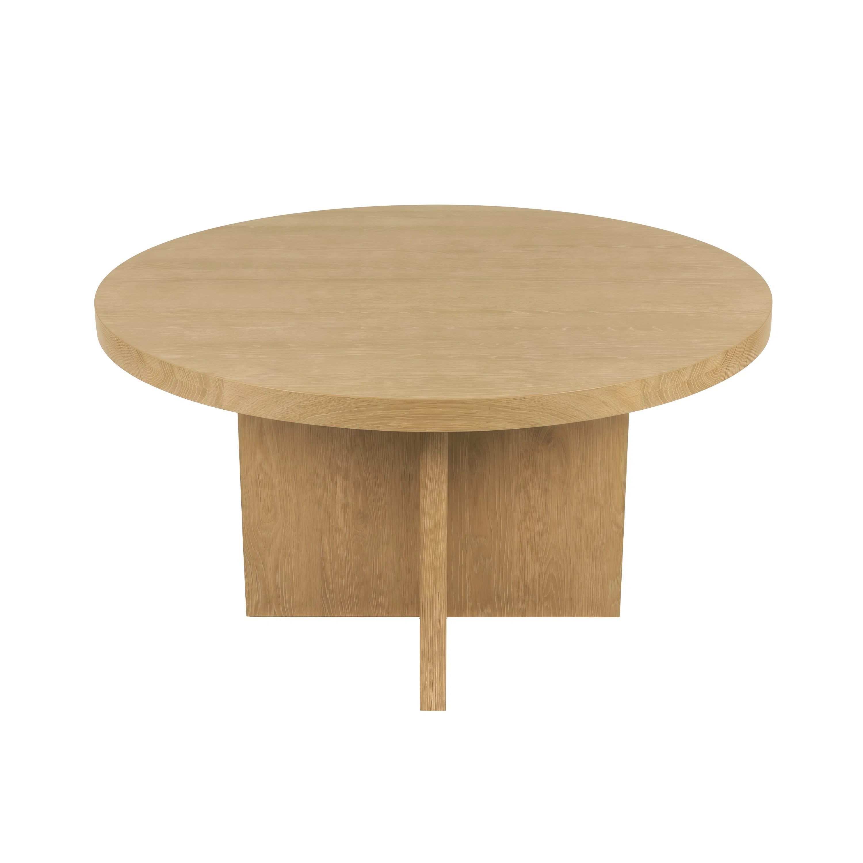 Donte Round Table, Natural | Joss & Main
