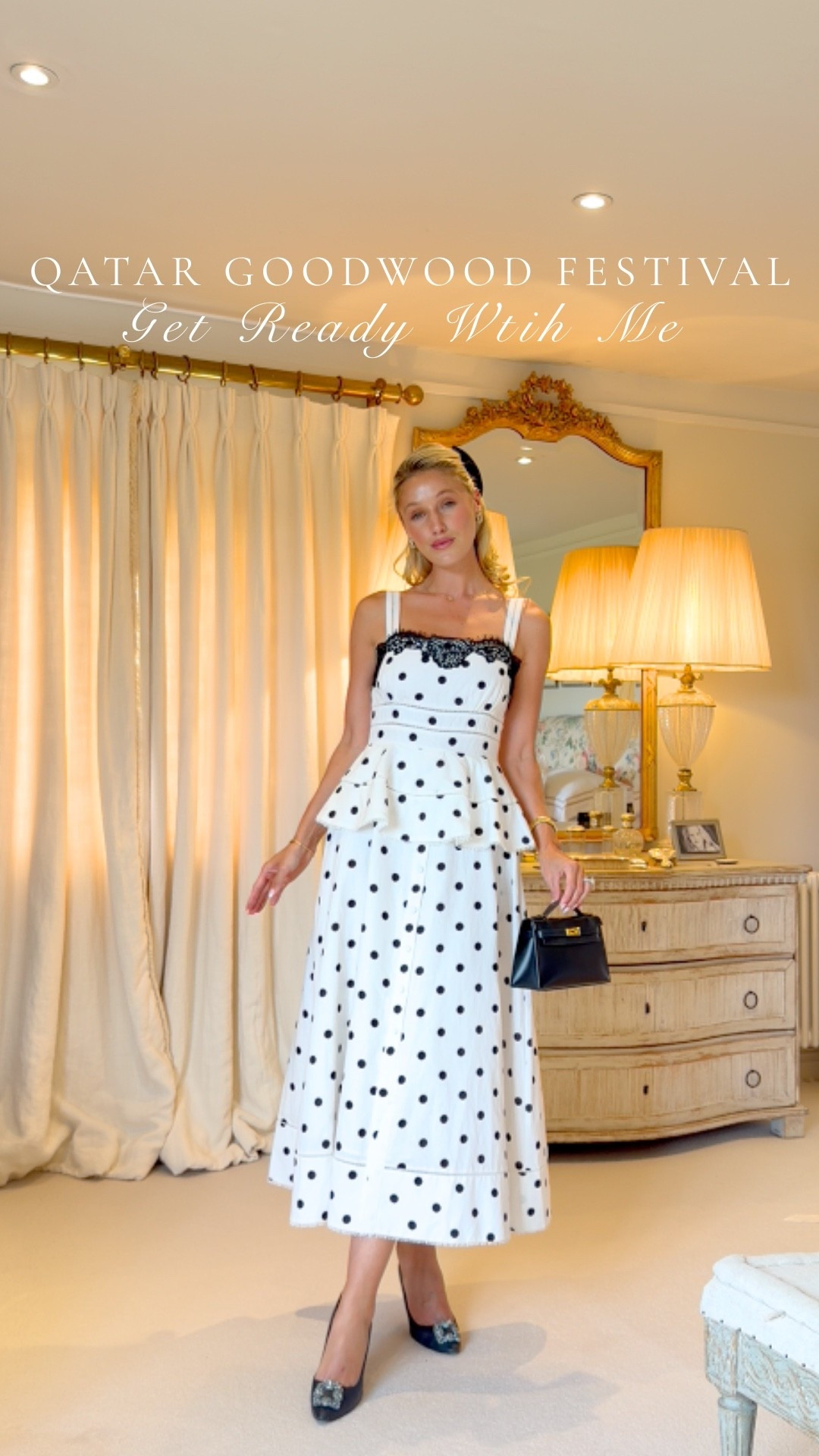 What I would wear to Goodwood Festival - Outfit 3 🖤

#LTKsummer #LTKluxury #LTKdresses
