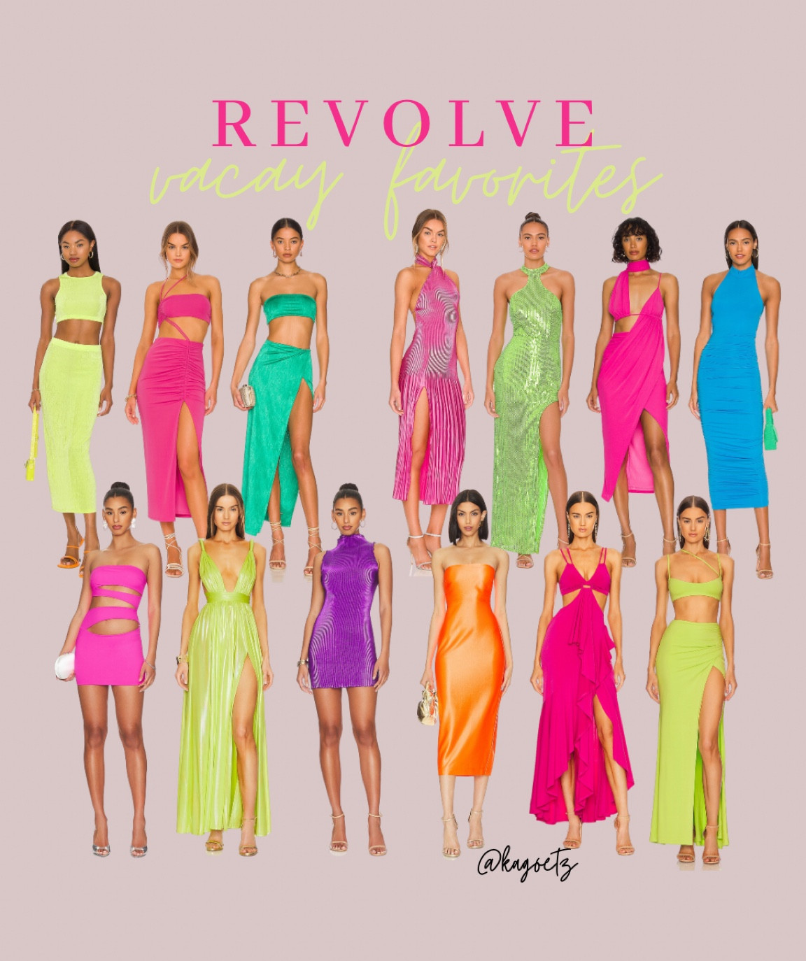 REVOLVE VACAY FAVORITES:
🩷NEON EDITION💚

These picks are perfect for a trip to Miami, Tulum, or any island destination you are going this winter!

#revolve #vacation #caribbean #dresses #neon #twopiecesets 

#LTKstyletip #LTKwedding #LTKswim