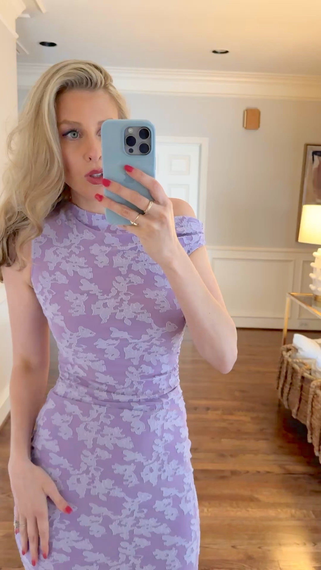 Gorgeous lace wedding guest or part dress! Perfect for spring and summer 

#LTKWedding #LTKSeasonal