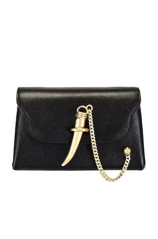 Sancia The Anouk Tooth Bag in Black from Revolve.com | Revolve Clothing (Global)