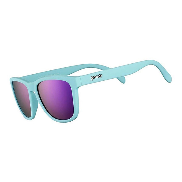 Men's Goodr Electric Dinotopia Carnival Polarized Sunglasses Blue/Purple | Scheels