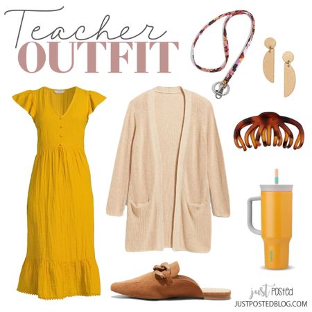 Loving this pop of yellow for a teacher back to school look! 

#LTKworkwear #LTKFind #LTKBacktoSchool