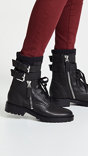 Wylie Combat Boots | Shopbop