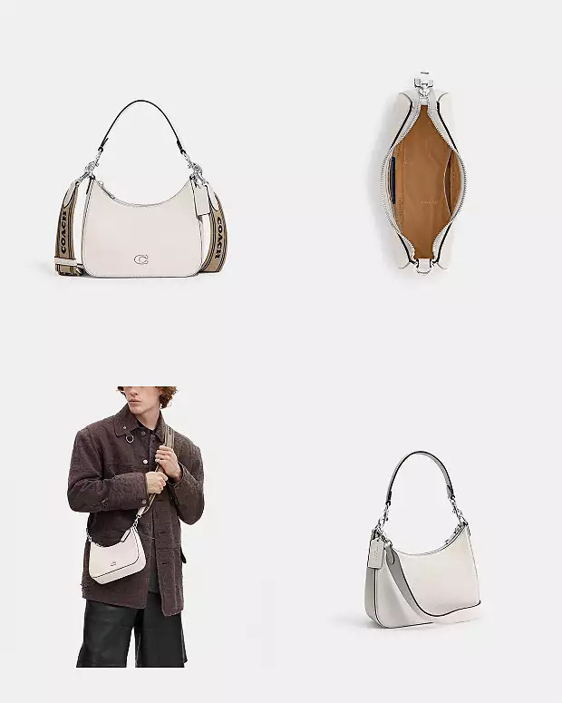 Hobo Crossbody Bag With Signature Canvas | Coach (US)