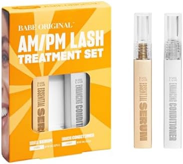 Babe Original Lash Serum AM/PM Kit - 2mL Babe Lash Essential Serum & 3mL Enhancing Conditioner | Amazon (US)