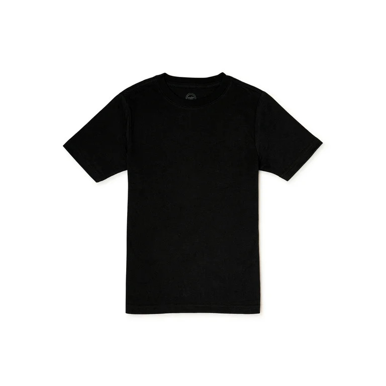 Wonder Nation Boys' Kid Tough Short Sleeve T-Shirt, Sizes 4-18 & Husky | Walmart (US)