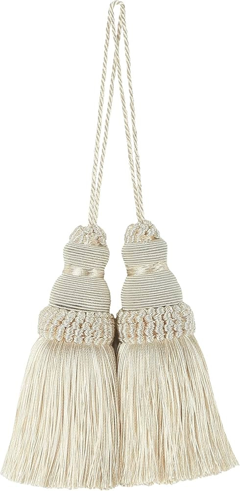 BEL AVENIR Tassel Key Tassel with Loops Handmade Craft Charms DIY Accessories Elegant Soft Making... | Amazon (US)