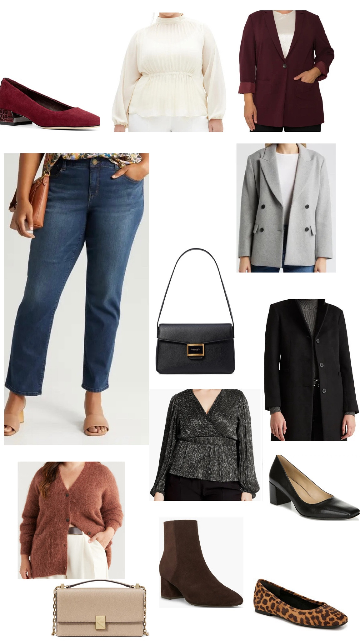 Winter Outfit Inspo 

#LTKMidsize #LTKSeasonal #LTKStyleTip