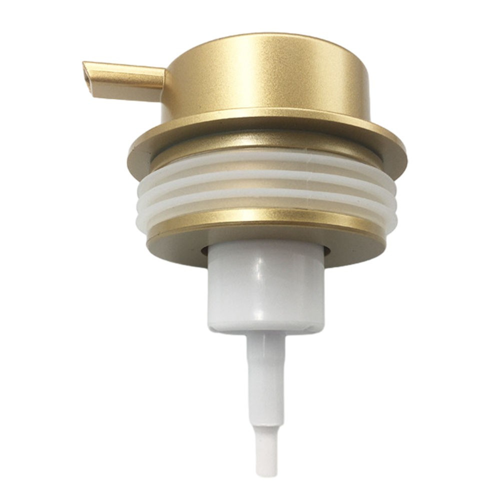 ABS Foam Pump Head Hotel Hand Body Wash Bottle Press Pump Head Soap Dispenser Pearl Gold | Walmart (US)
