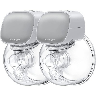 Momcozy 7-in-1 Wearable Portable Electric Hands-Free Double Breast Pump with 2 Modes & 5 Levels, ... | Target
