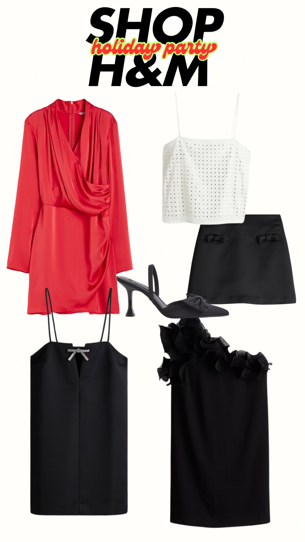 H&m, holiday party outfit, Christmas party outfit, fall outfit, fall dresss

#LTKHoliday #LTKFindsUnder50 #LTKFindsUnder100