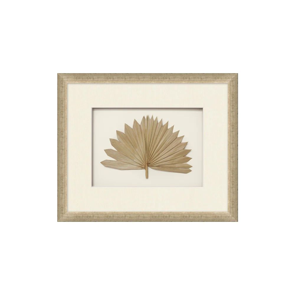 Framed Palm Fronds | Tuesday Made