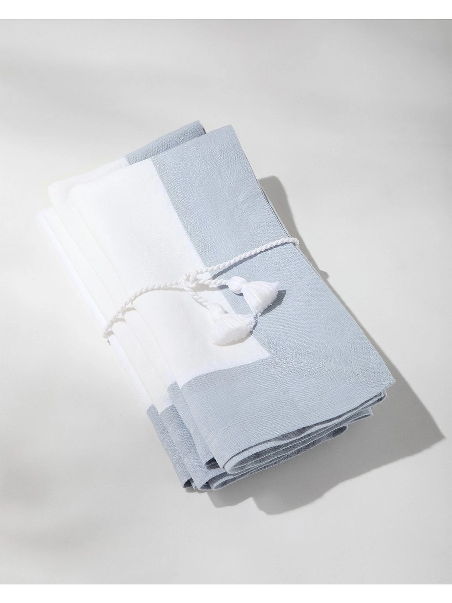 Salento Border Napkin | Serena and Lily