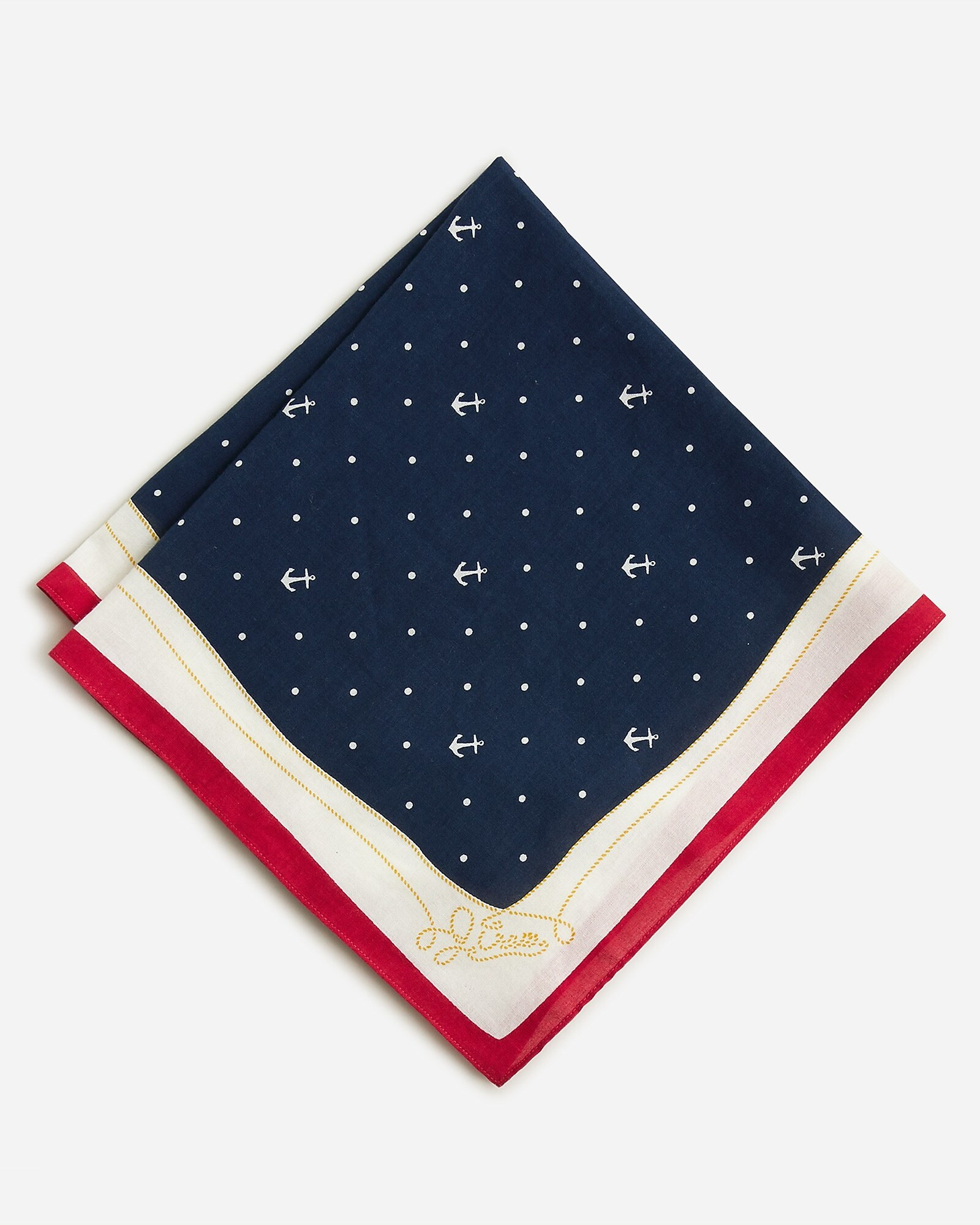 Cotton bandana | J. Crew US