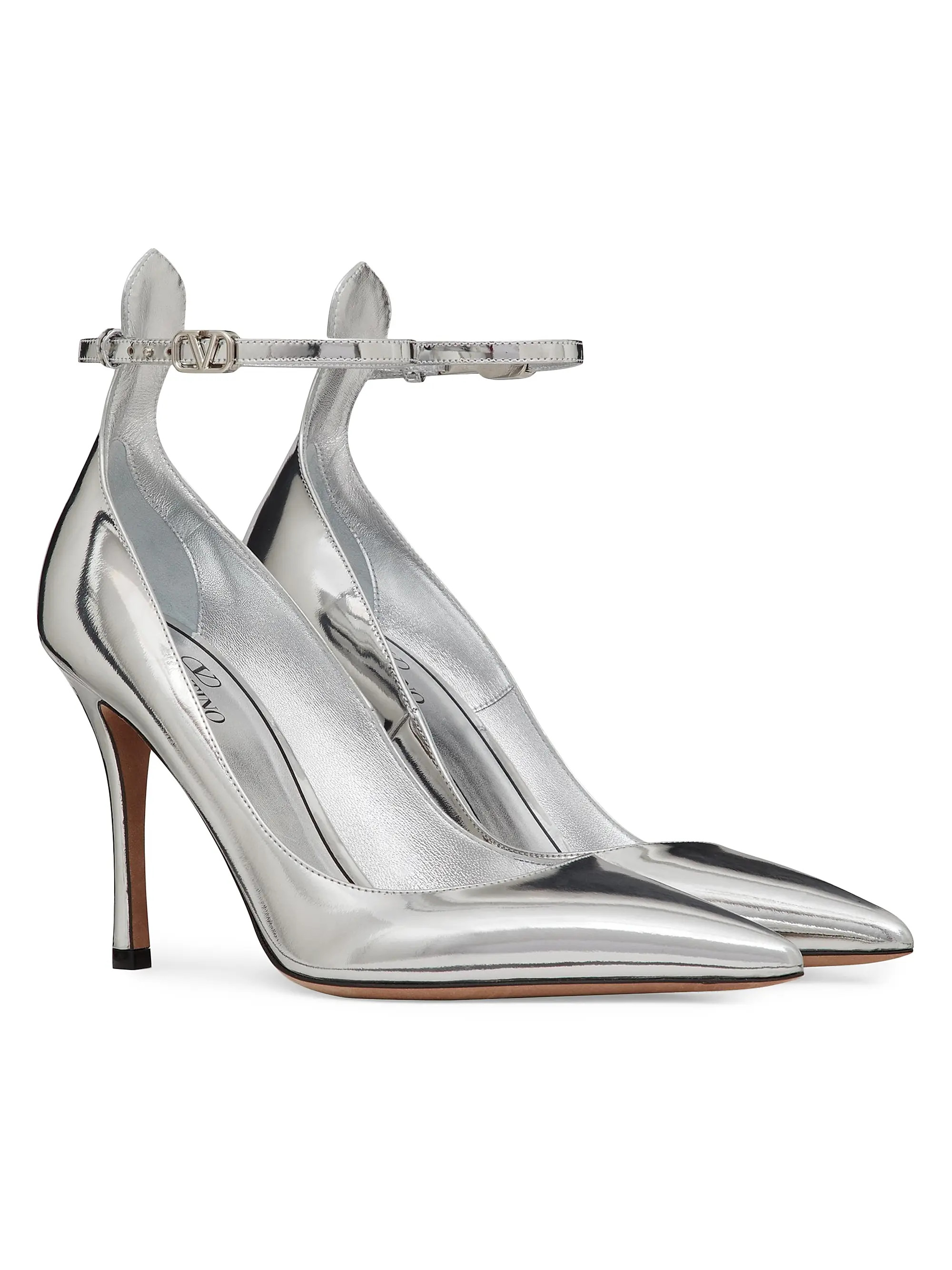 Tan-Go Mirror Pumps | Saks Fifth Avenue